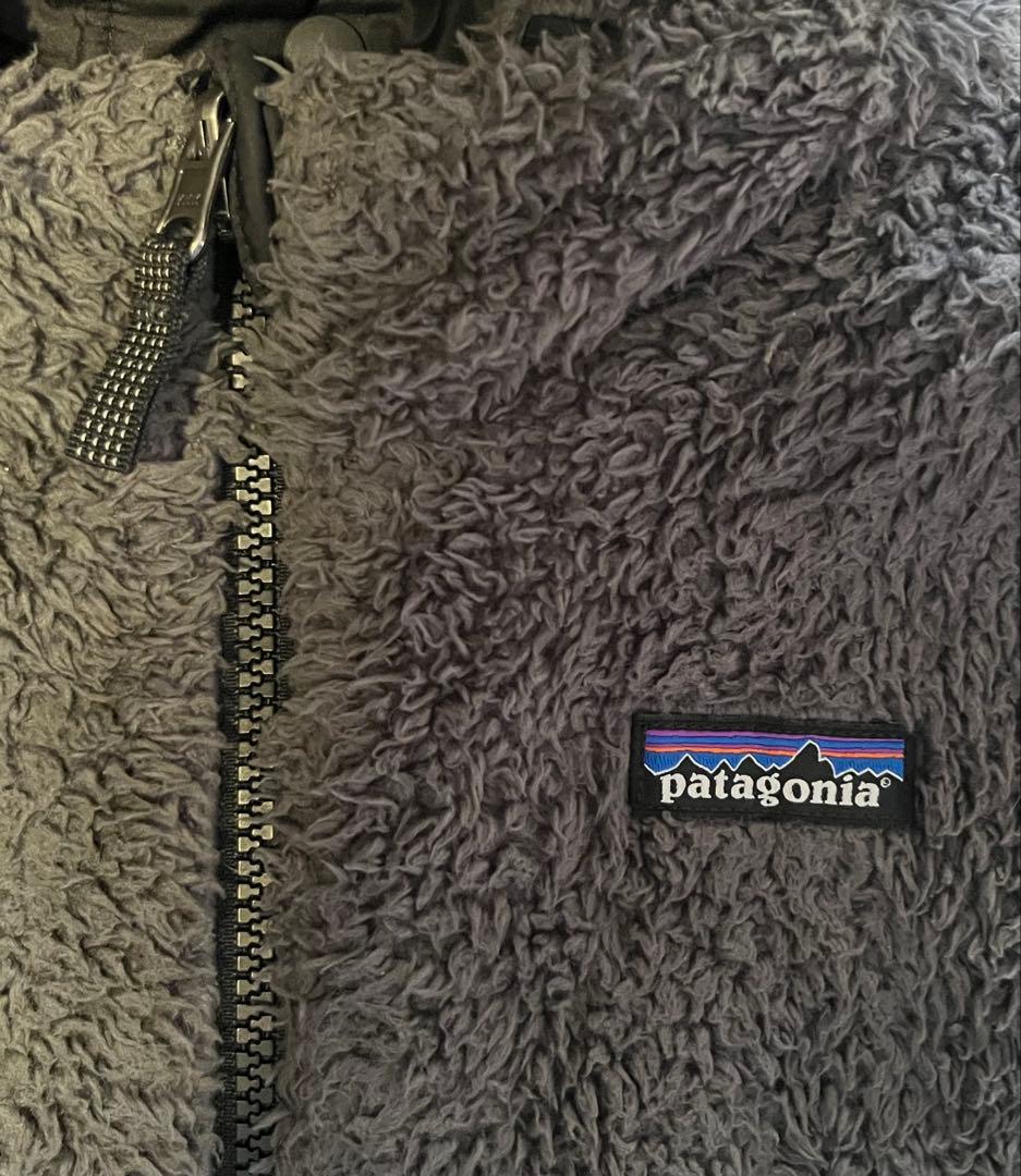 Patagonia フリースダウンジャケット リバーシブル ボア フード着脱 S