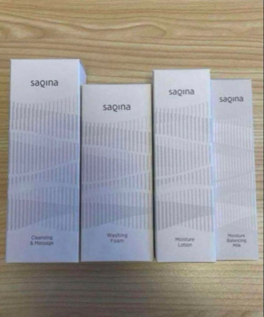 サキナ スキンケア 4点セット - メルカリ