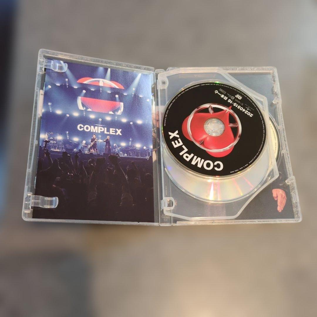 COMPLEX 20240515-16 日本心 DVD 完全 正規品 - メルカリ