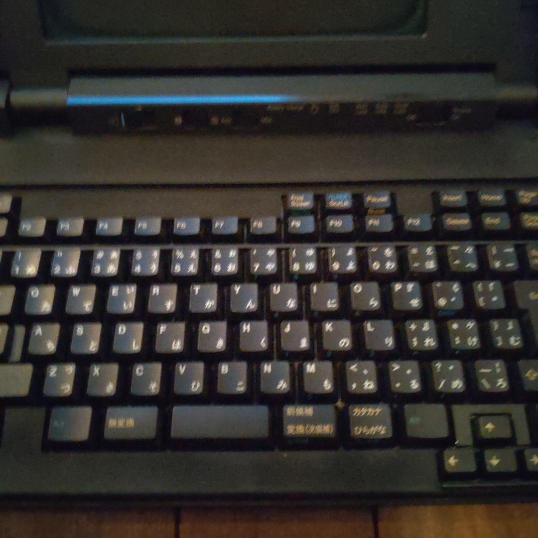 ジャンク】IBM ノートPC IBM PS/55 note N23 SX - メルカリ