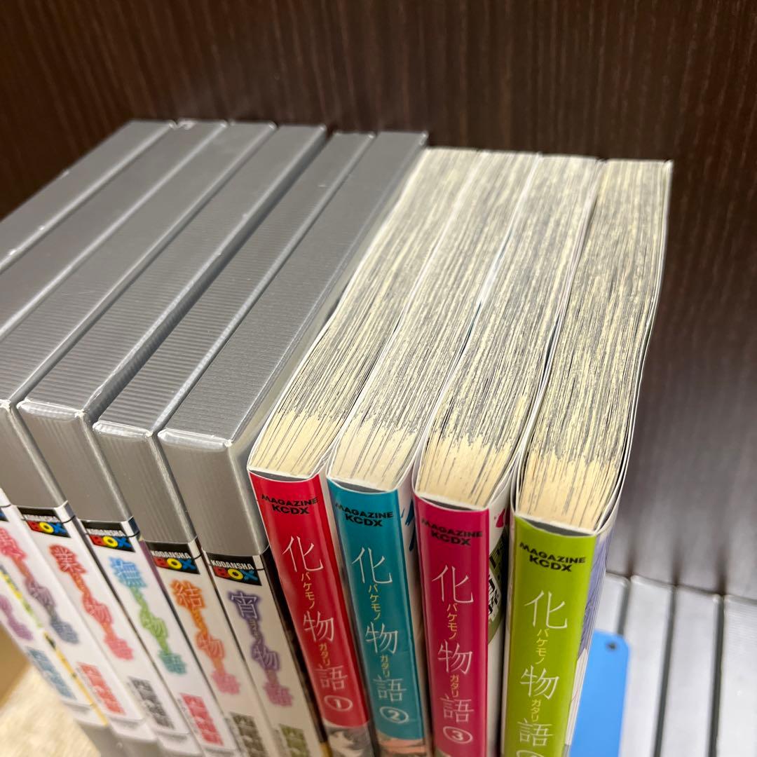 ✨化物語シリーズ✨小説✨23冊セット✨単行本1〜6巻付き✨】③ - メルカリ