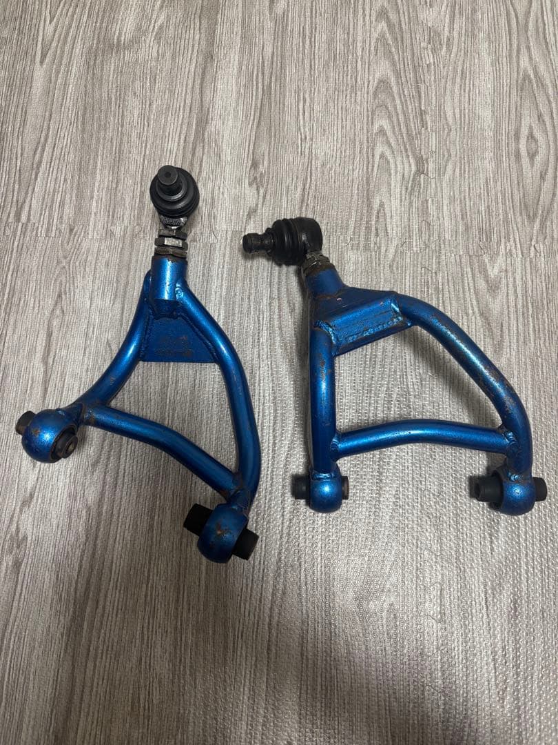 86 CUSCO アッパーアーム 使用 5000キロ 中古品 クスコ クスコ（CUSCO） ネガティブアッパーアーム（調整式） トヨタ