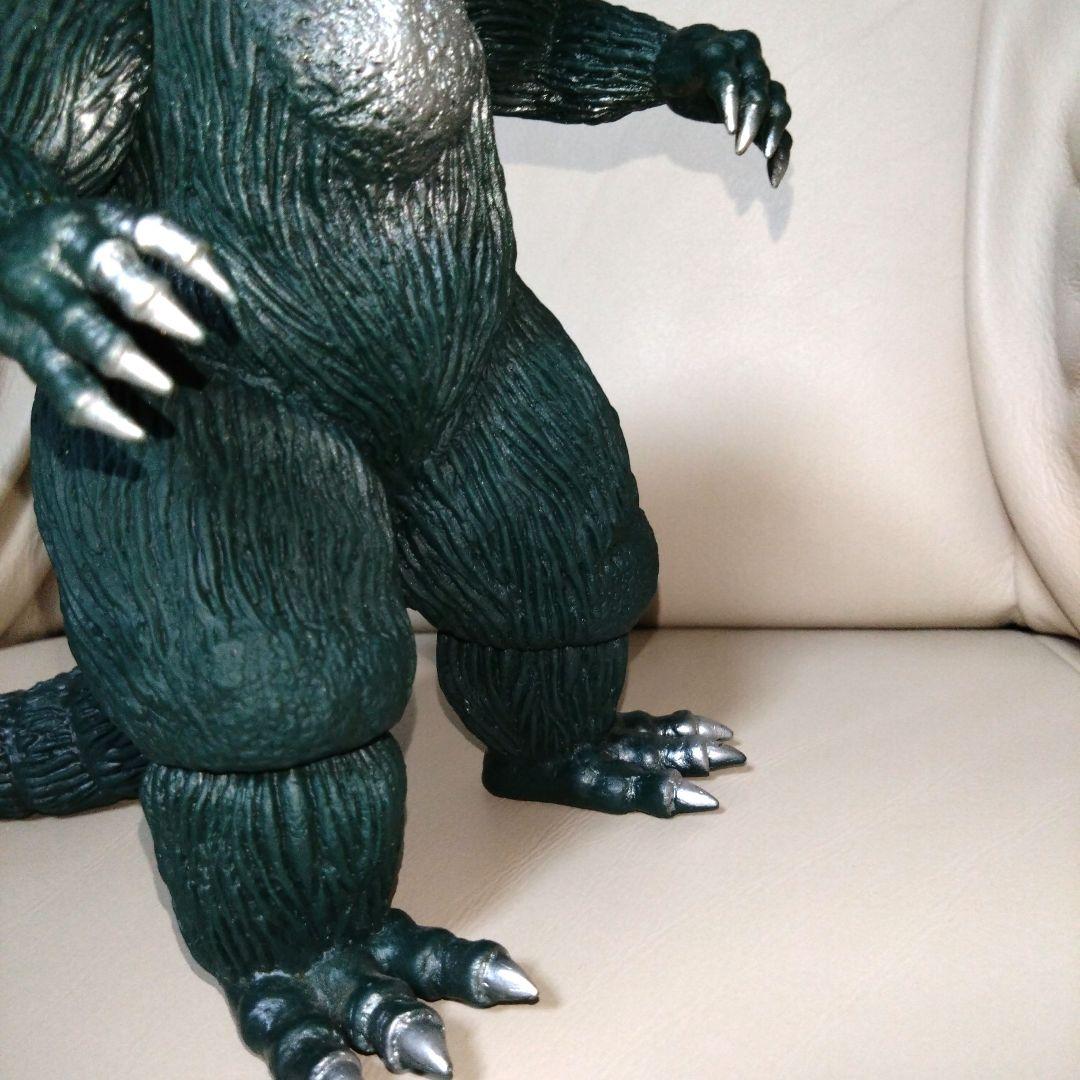 ゴジラ キンゴジ ソフビ 1983年 バンダイ 速水仁司 - メルカリ