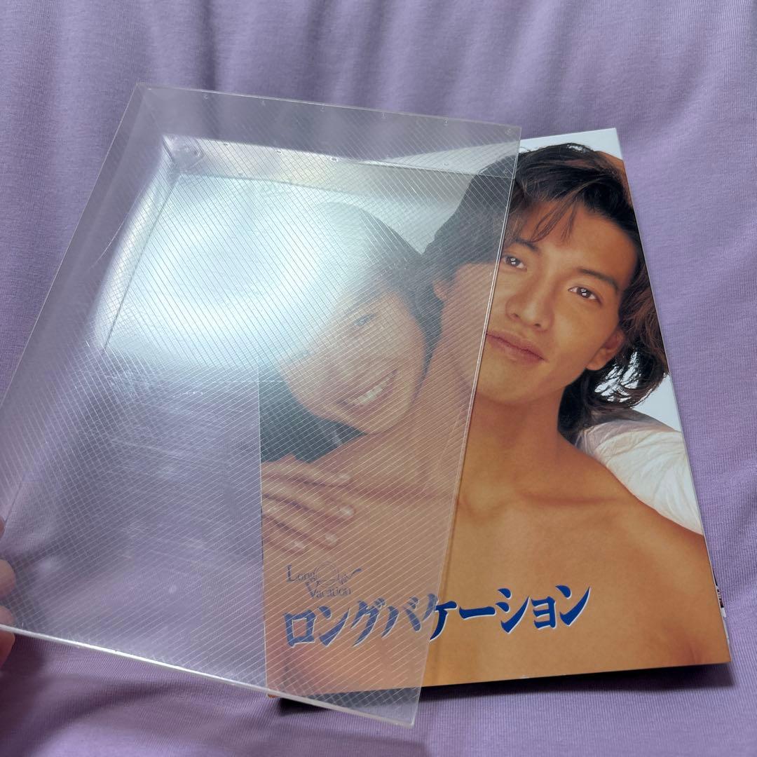 美品！　ロングバケーション DVD-BOX〈4枚組〉