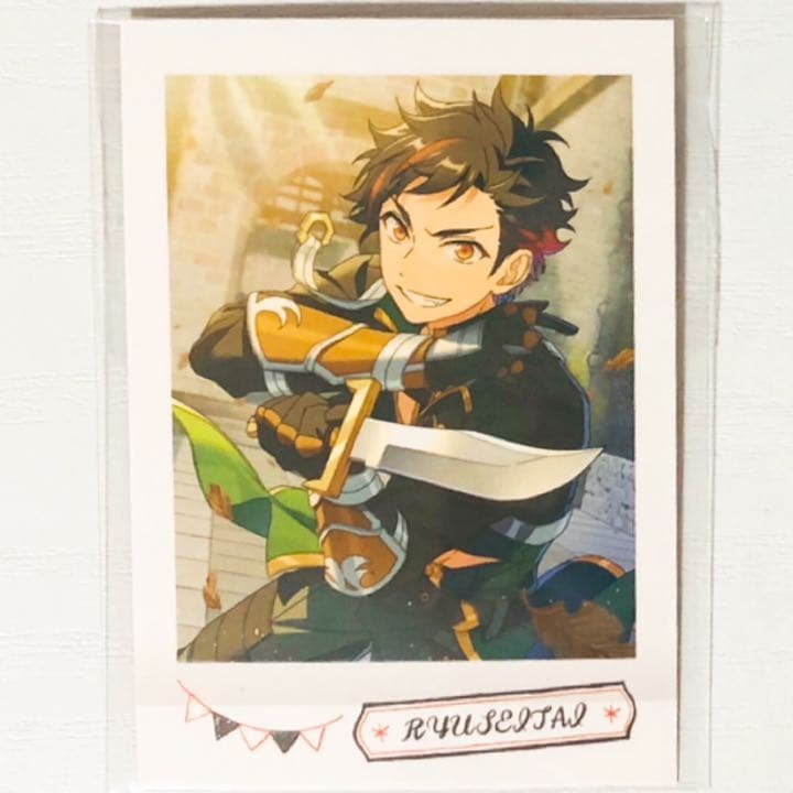 新品☆あんスタ☆流星隊【南雲鉄虎】ぱしゃこれ☆ver.7☆2点セット