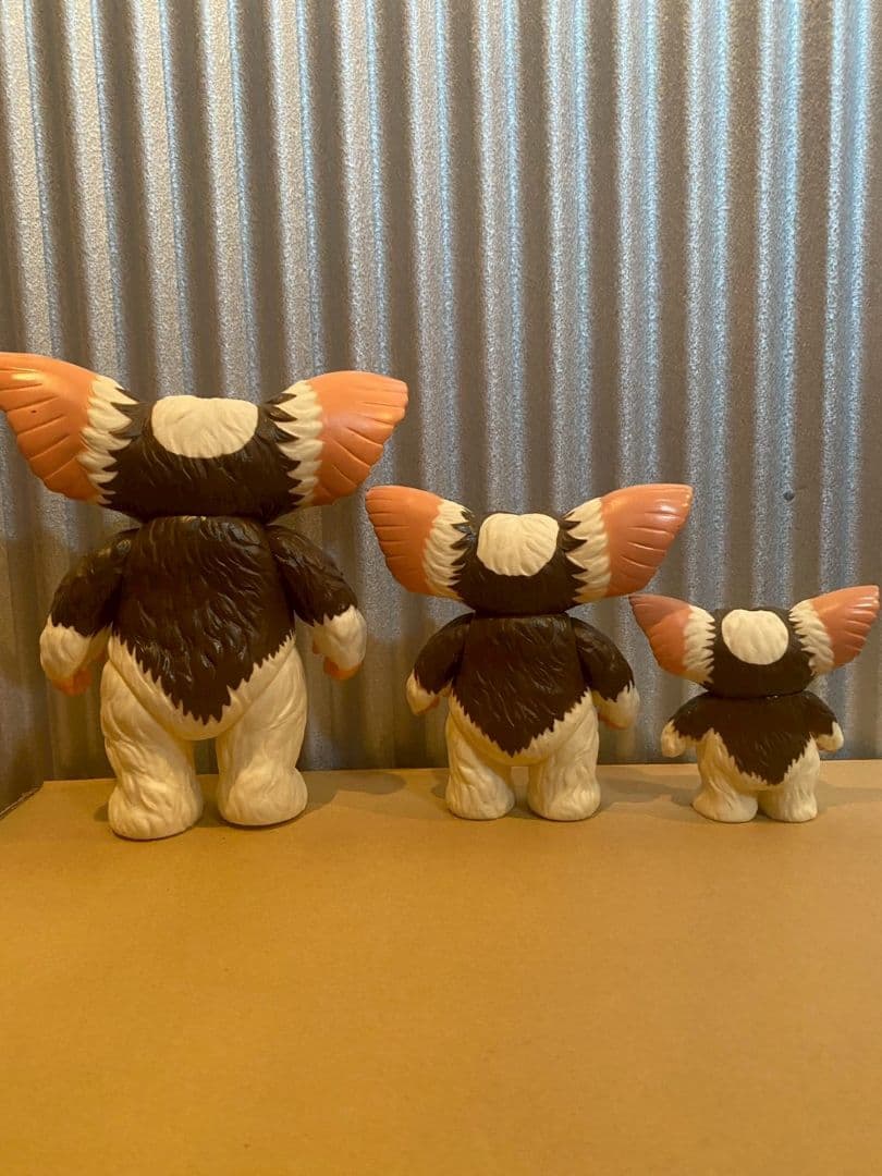 希少 1984年 トミー ギズモ 3体セット グレムリン ソフビ - メルカリ