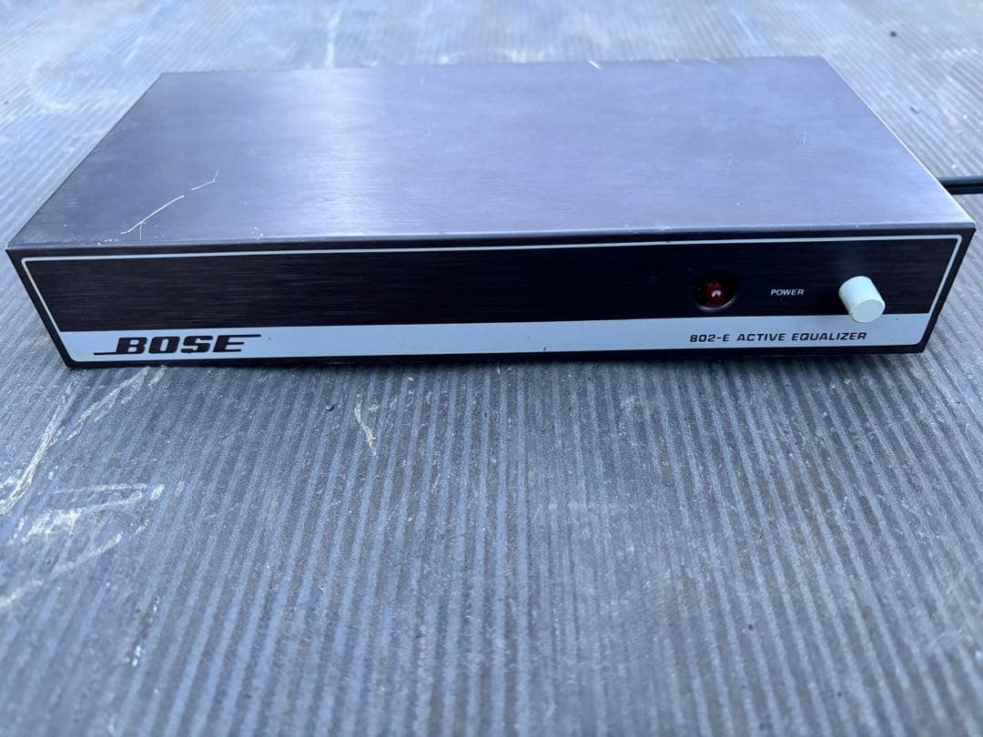 BOSE 802–E アクティブイコライザー - メルカリ