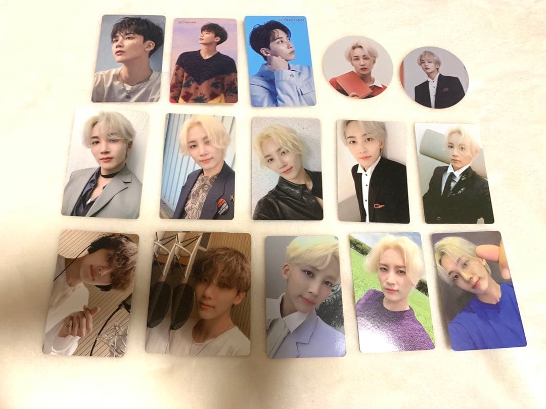 seventeen セブチ JEONGHAN ジョンハン トレカ SEVENTEEN セブンティーンJEONGHAN ジョンハン トレカ - メルカリ