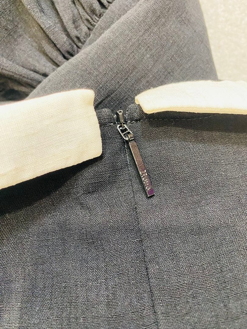 8694. Rene 2way ふんわり ノースリーブ Aライン ワンピース - メルカリ