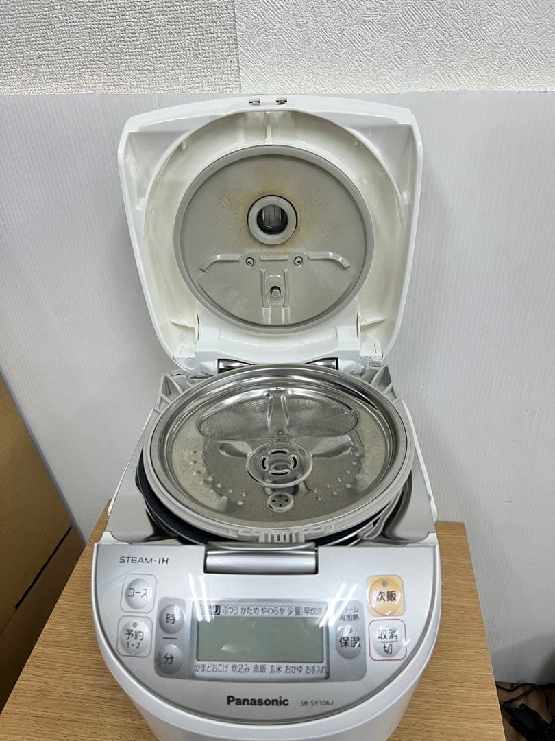 Panasonic STEAM-IH SR-SY106J 1.0L 2018年製