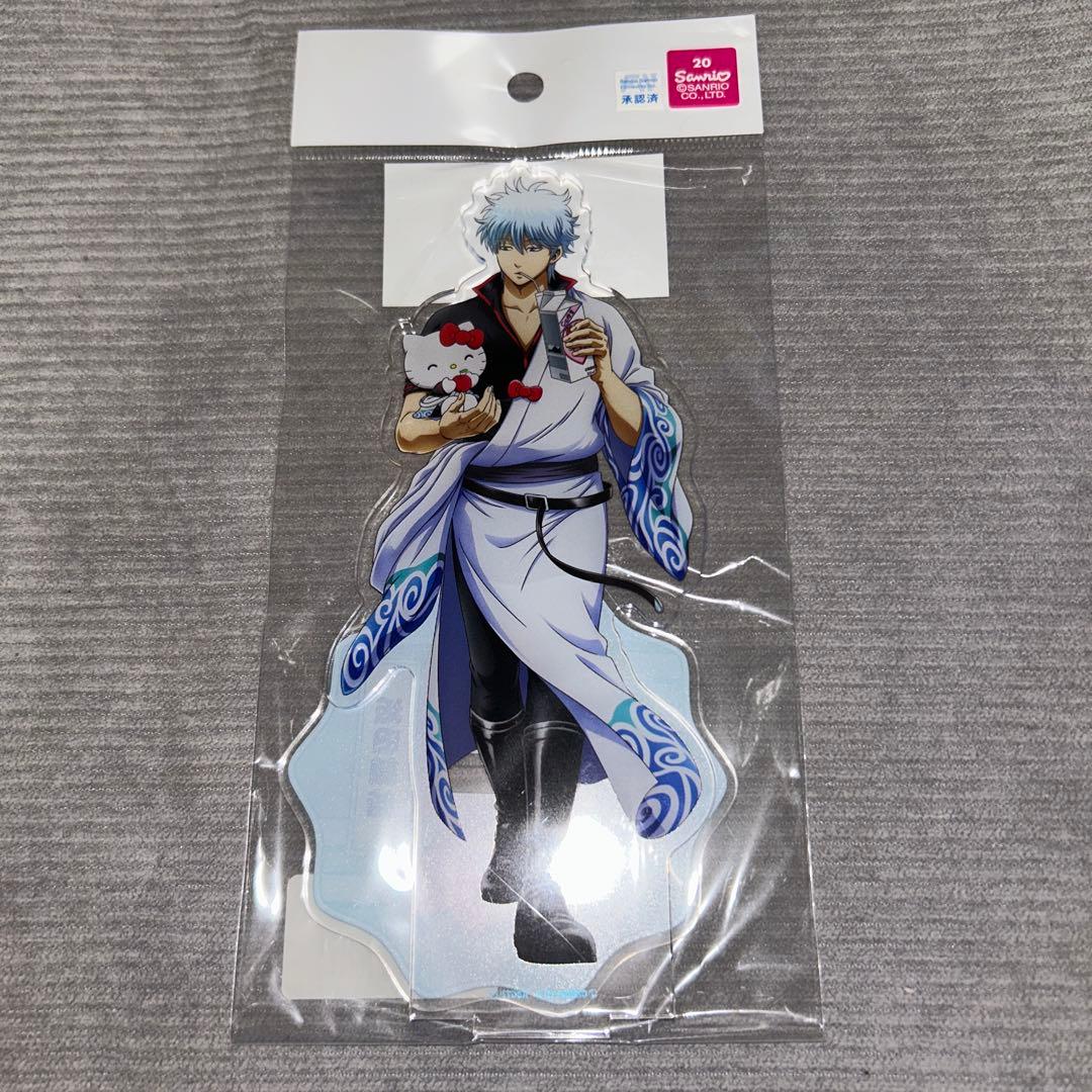 銀魂 サンリオ 坂田銀時 アクスタ - メルカリ