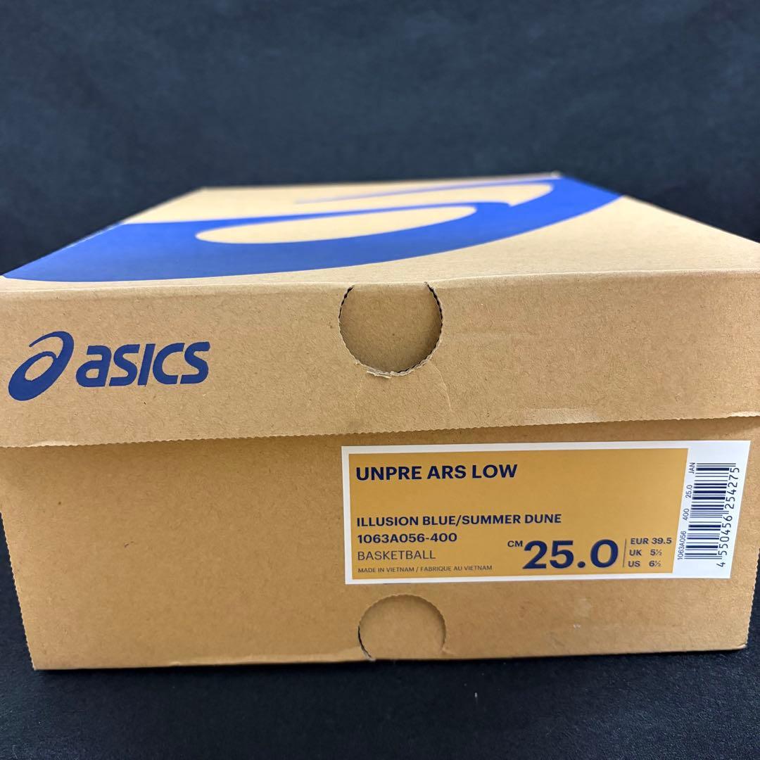 asics アンプレアルスロー　UNPREARS Low 25.0cm
