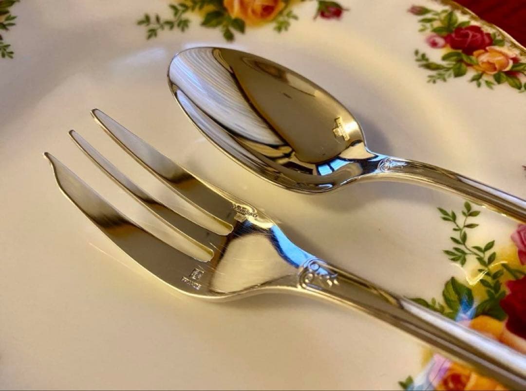 専用商品】クリストフル マルメゾンティータイムカトラリー 2セット