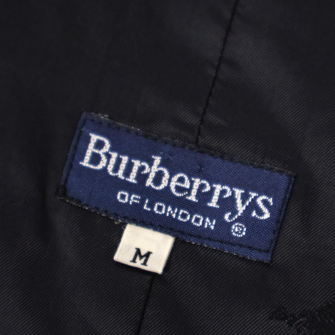 H3296◾️バーバリーズ 総柄スカーフモチーフベスト ジレ シルク100%