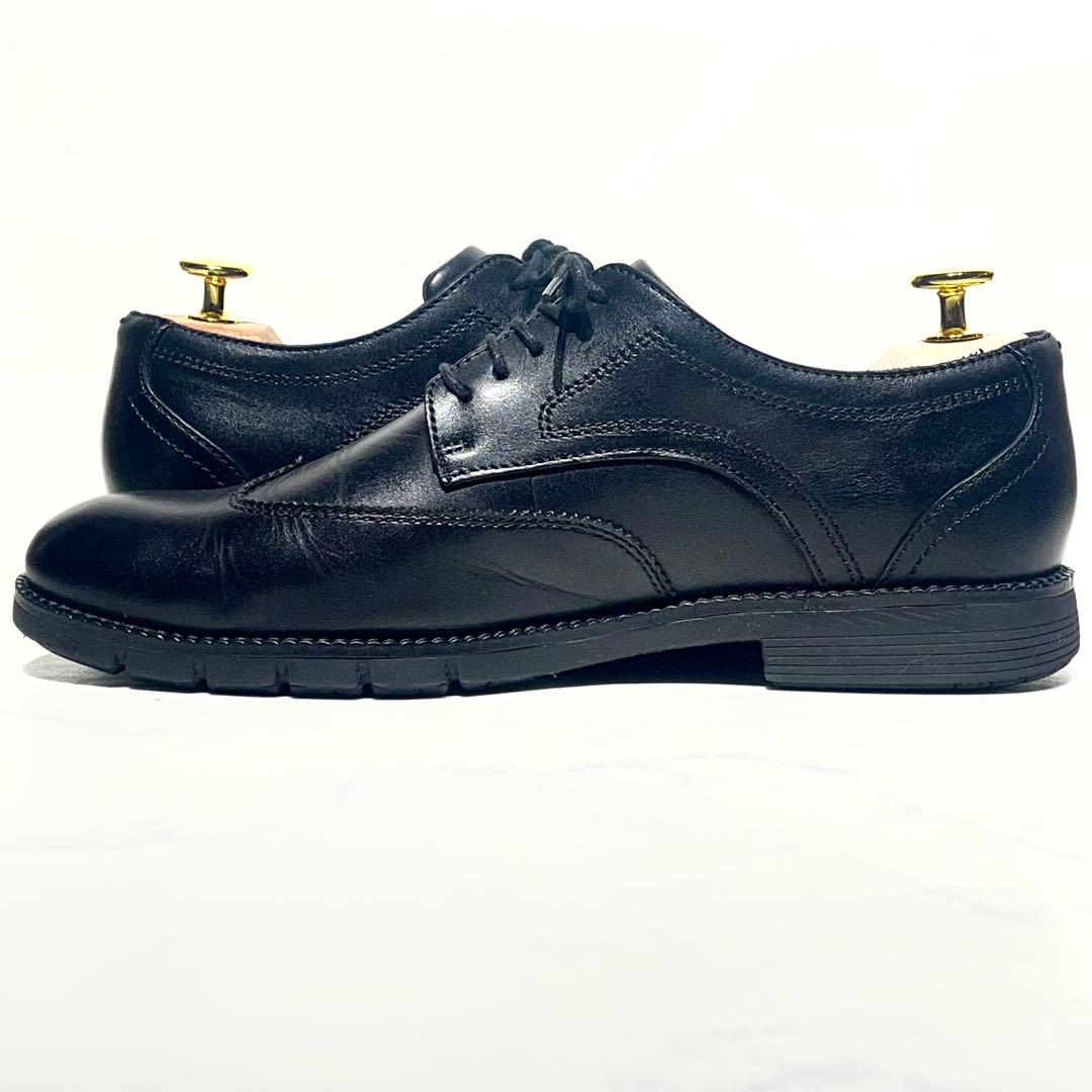 極美品☆コールハーン／フレックスグランド360 ウィングチップ 25.5cm 黒