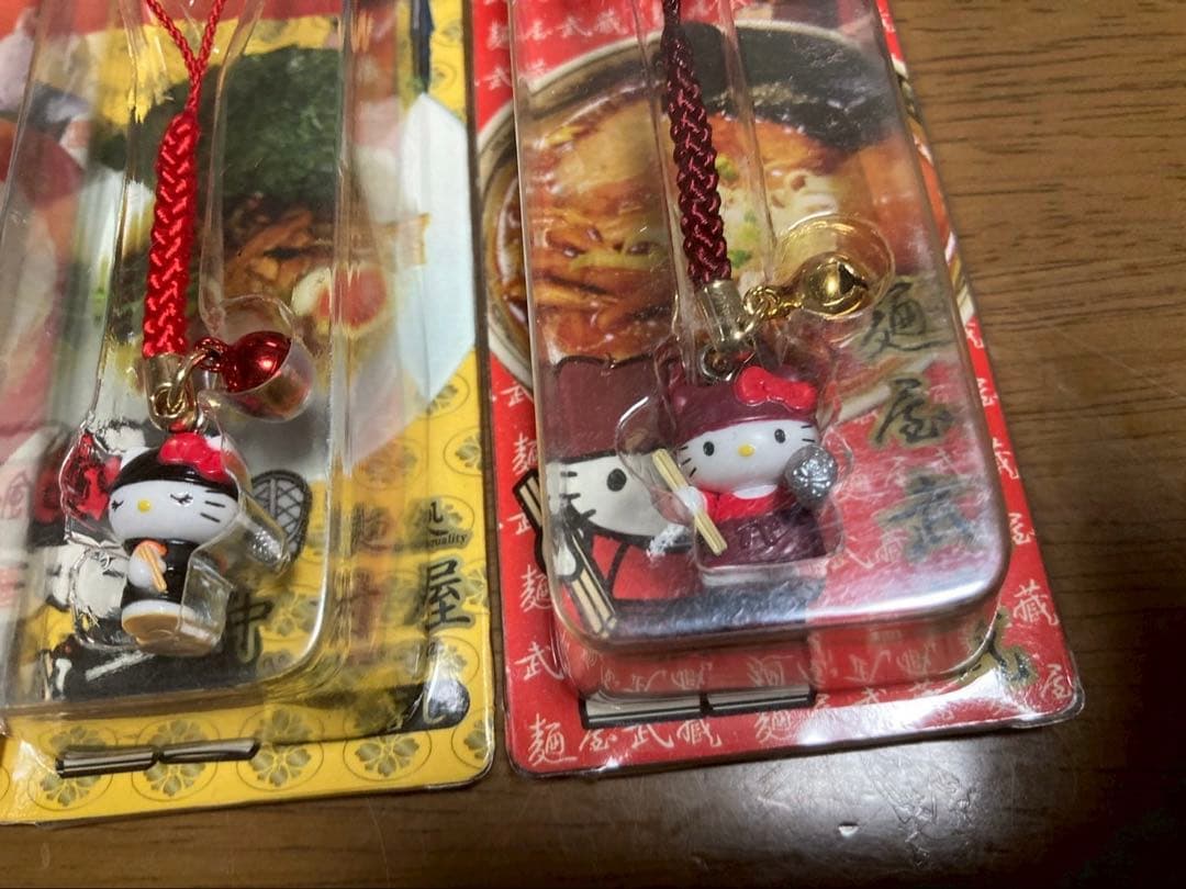 希少 激レア 新品 ご当地 ハローキティ ラーメン四天王 中村屋