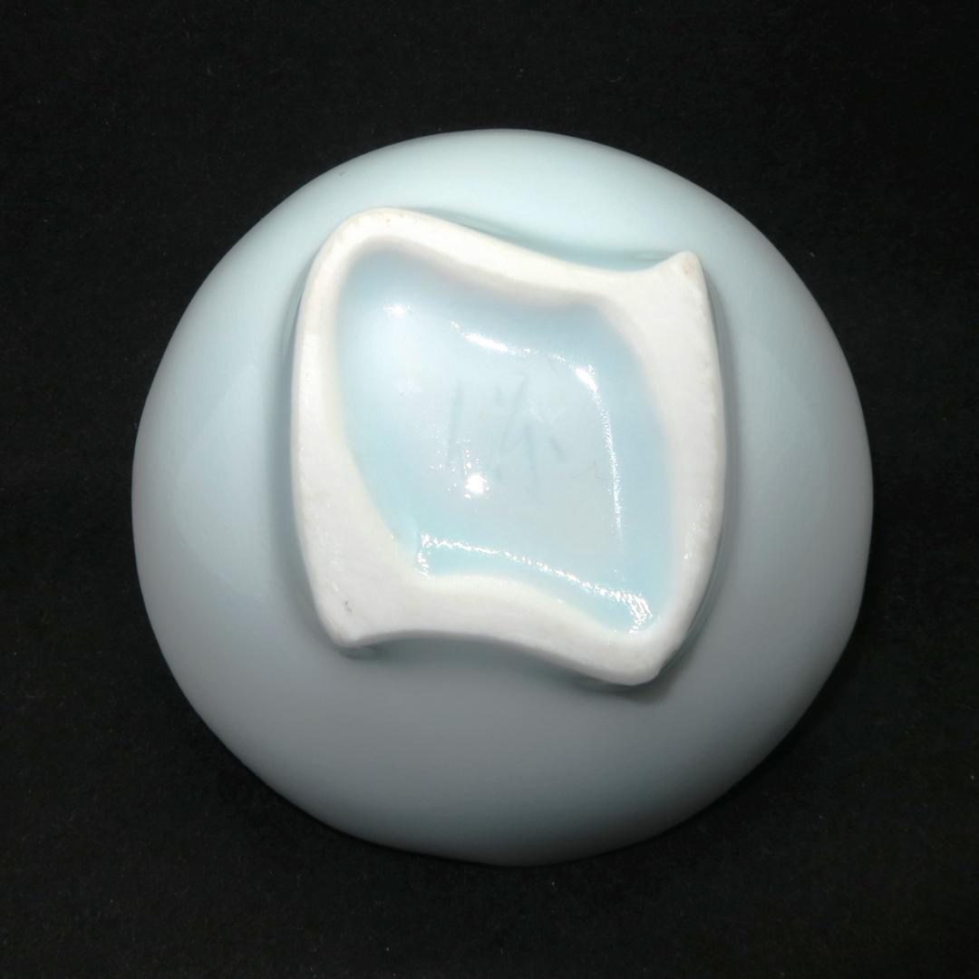 ぐい吞み（酒杯・お猪口）作家物 久保田保義作 青白磁 悠斗窯 - メルカリ