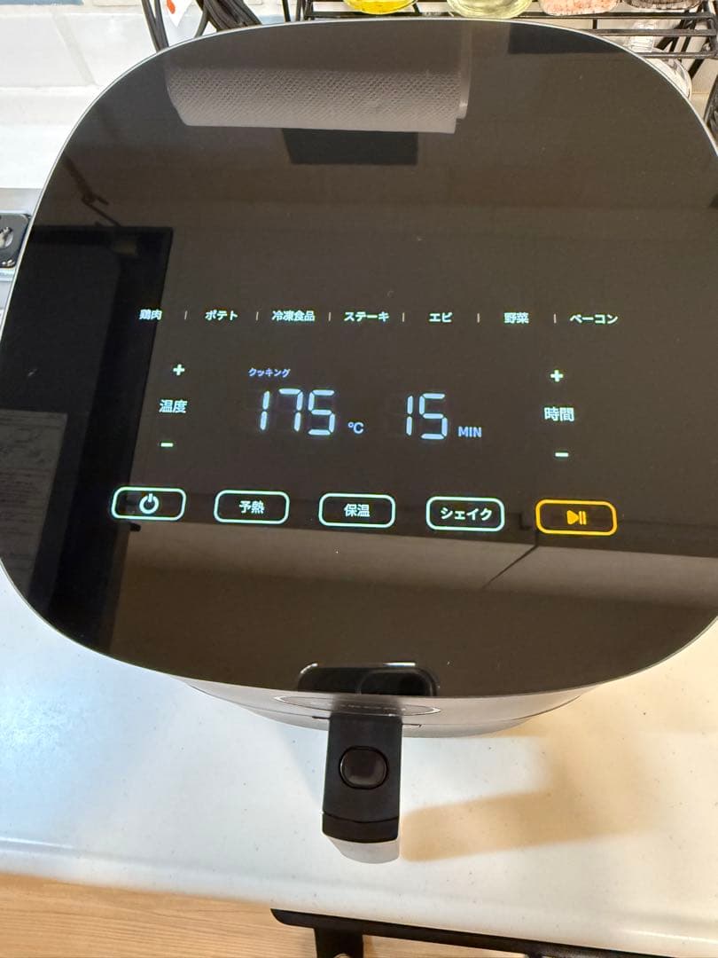 極美品　COSORI コソリ エアフライヤー 4.7L 大容量 ノンオイル