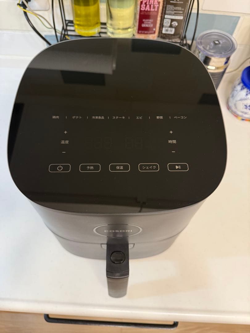極美品　COSORI コソリ エアフライヤー 4.7L 大容量 ノンオイル