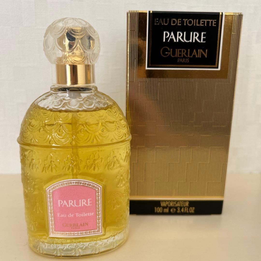 ゲラン　香水　パリュール Yahoo!オークション -「ゲラン パリュール」(香水、フレグランス) の