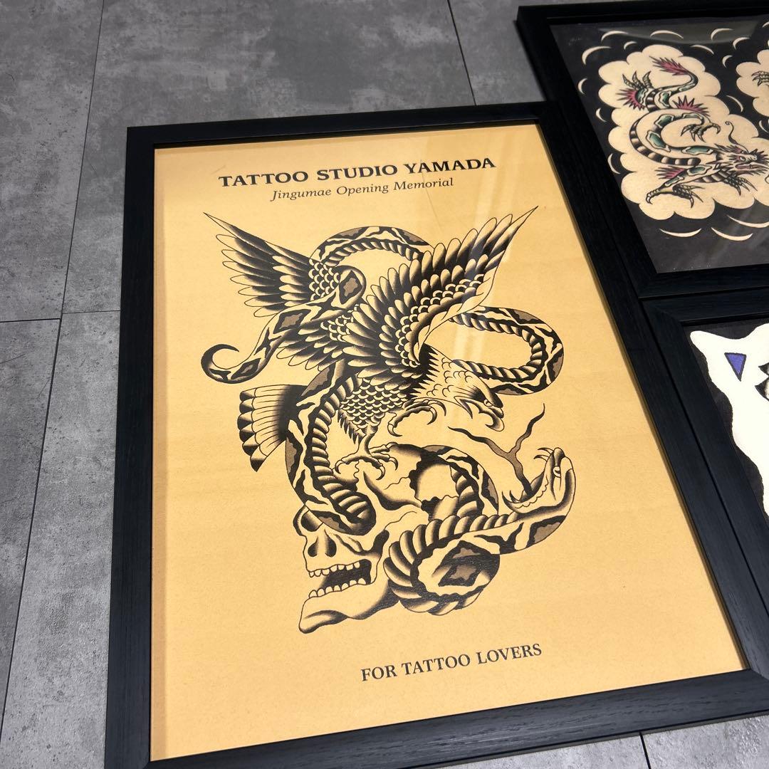 タトゥーフラッシュ 3点セット オモシーチャンネル 山田レン 激レア