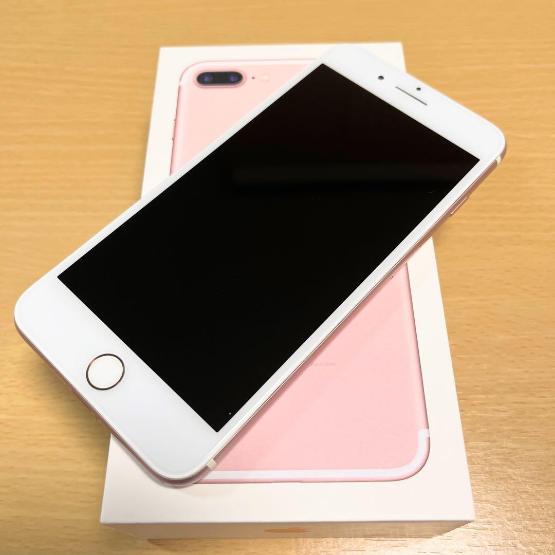 バッテリー100%】SIMフリー☆iPhone7 Plus 256GB