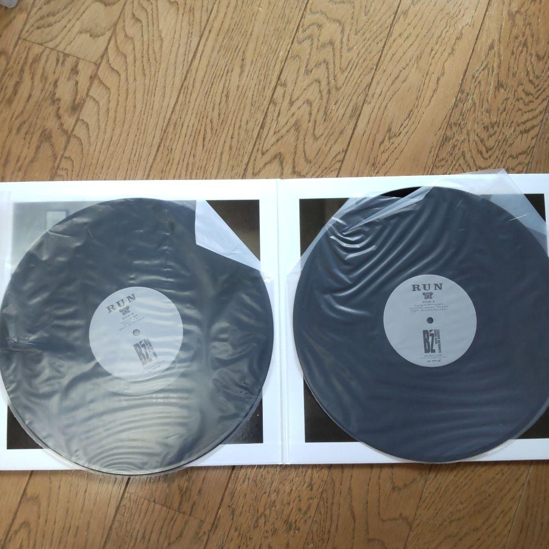 B'z RUN レコード