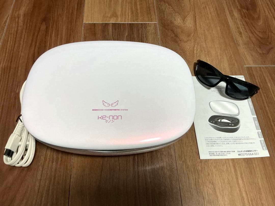 ☆新品・未使用☆ ケノン 脱毛器 KENON 2023年製 - メルカリ