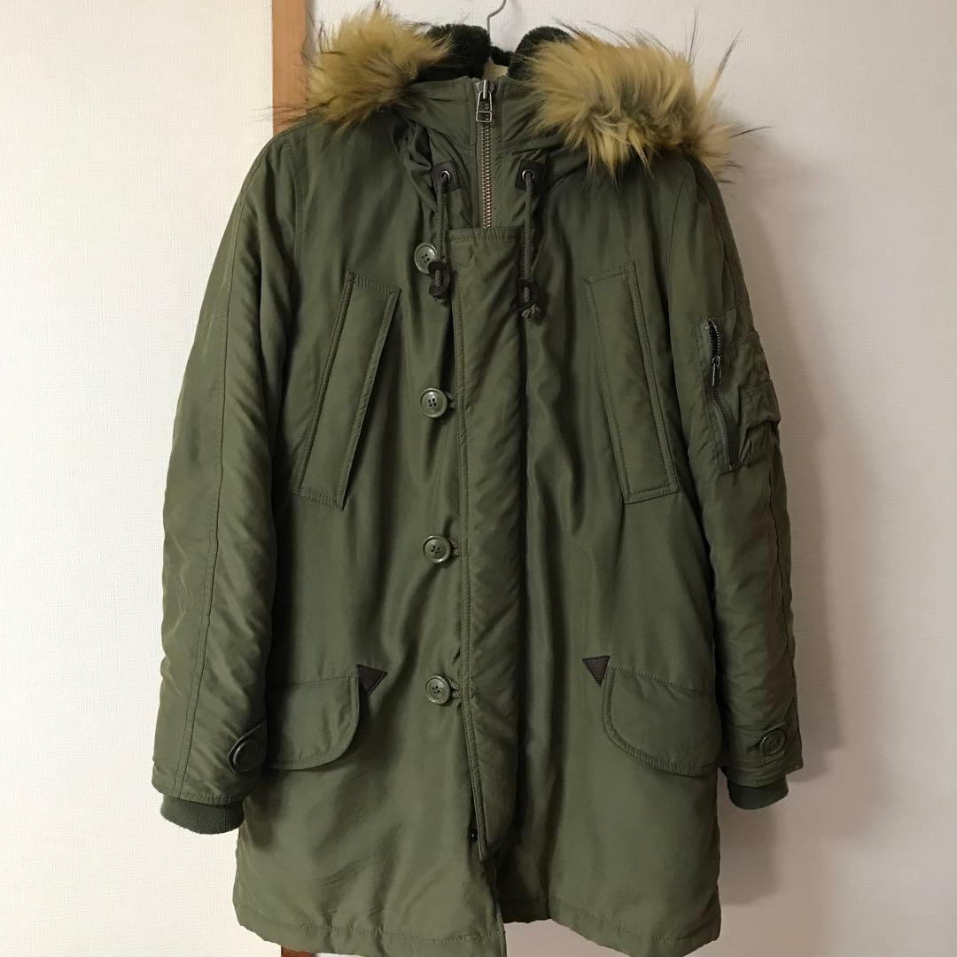 MOUSSY マウジー アウター モッズコート ミリタリー カーキ 2 - メルカリ