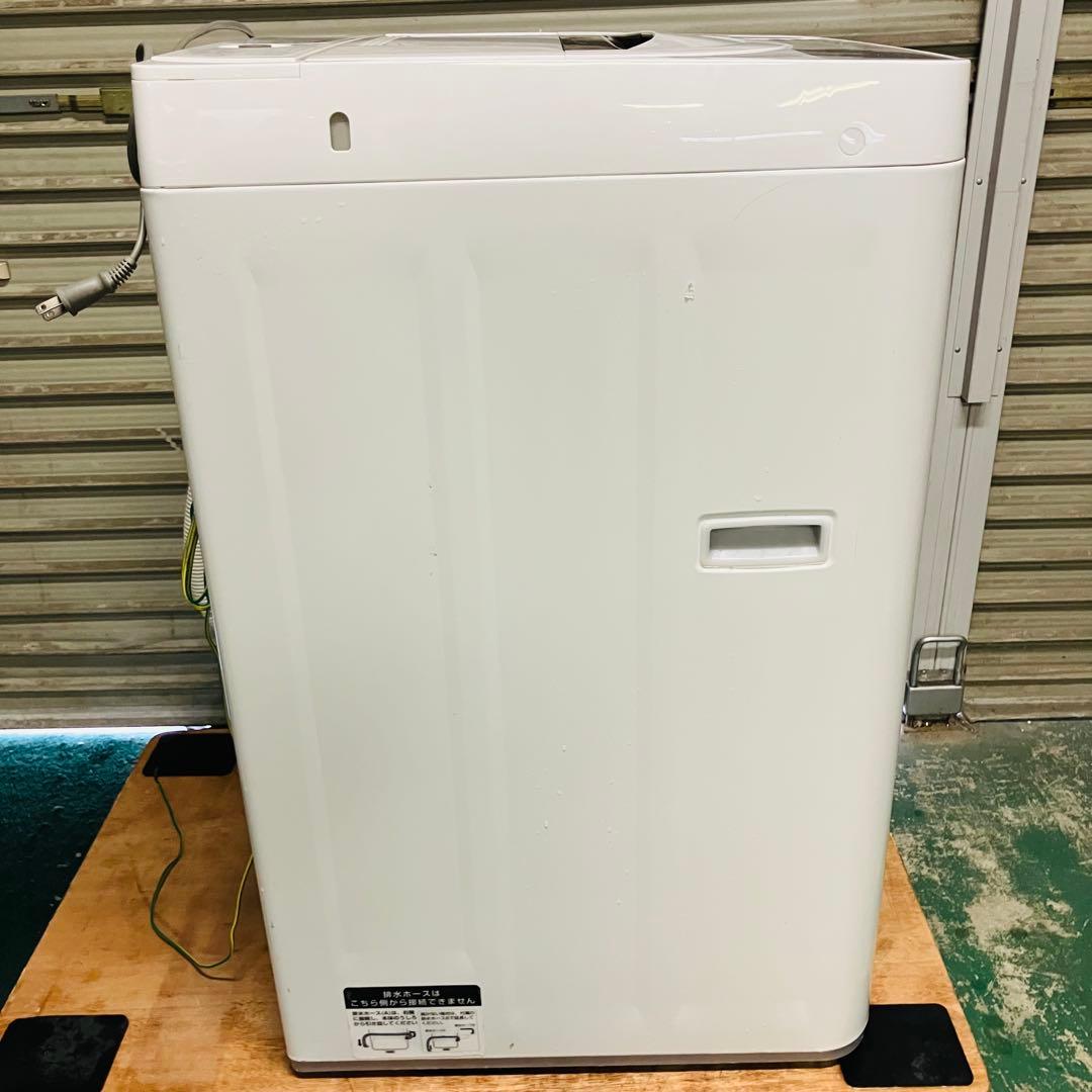 1r54. SHARP 5.5kg 全自動洗濯機 ES-GE5B 2018年製