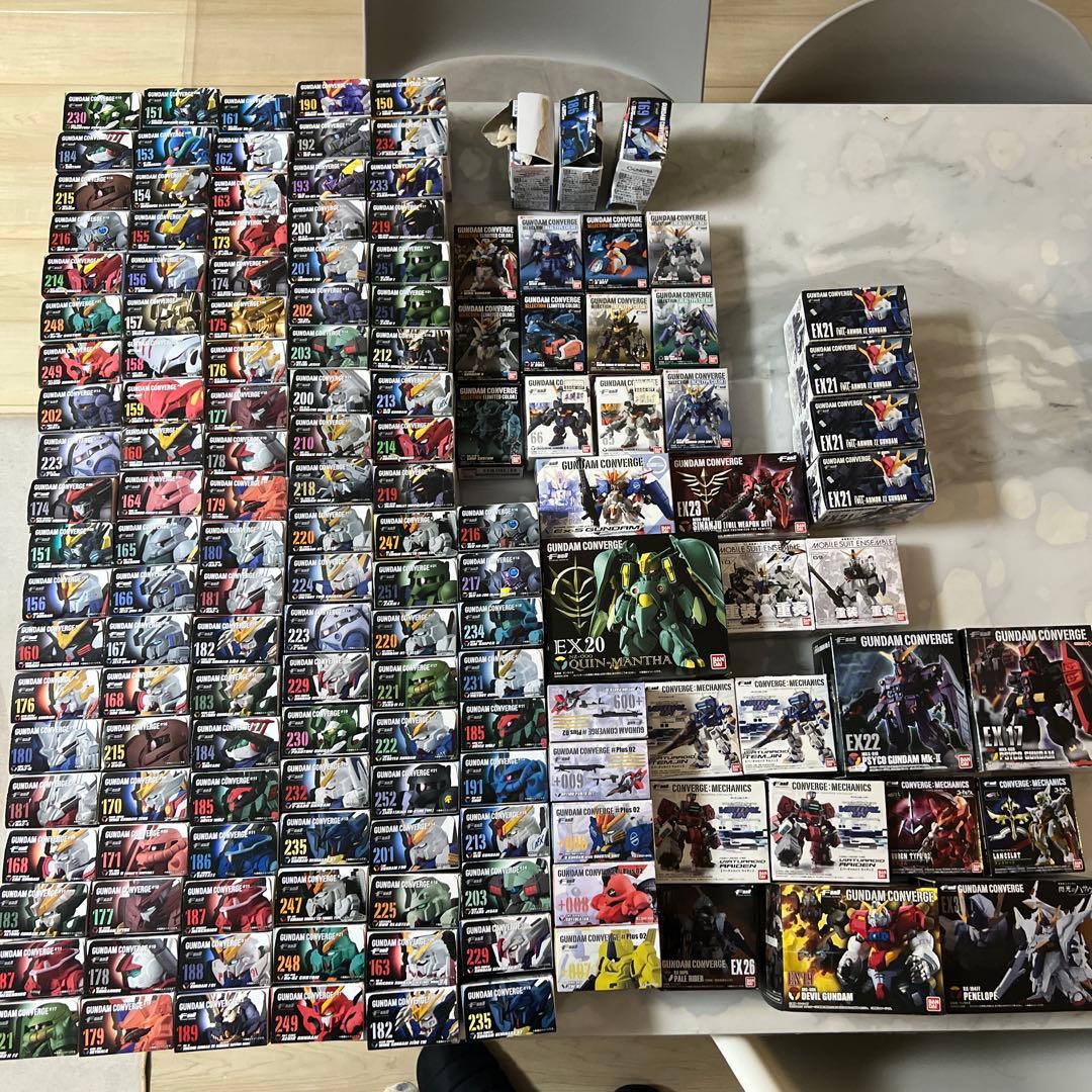 ガンダム コレクション フィギュア多数 148 個 gashapon 2 個 ガンダム コレクション フィギュア多数 148 個 gashapon 2 個 ガンダム