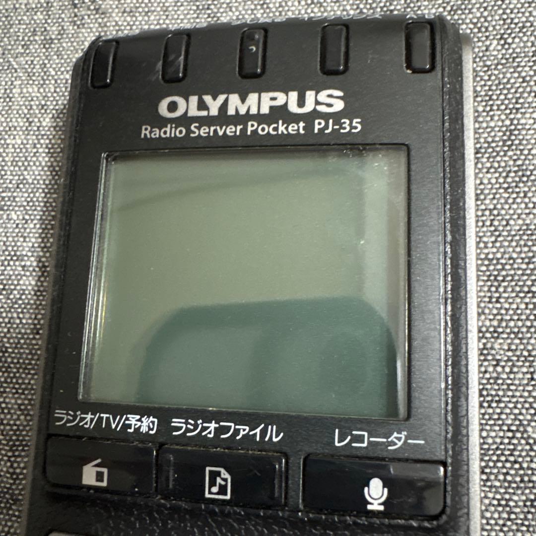OLYMPUS ラジオレコーダー PJ-35 ジャンク - メルカリ