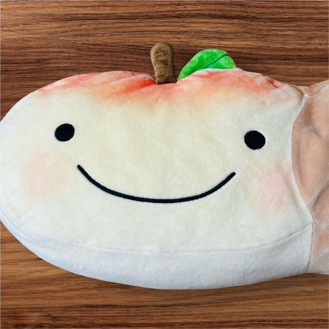 最終値下げ こげぱん ぬいぐるみ 抱き枕 いちごパン りんごパン ビッグ