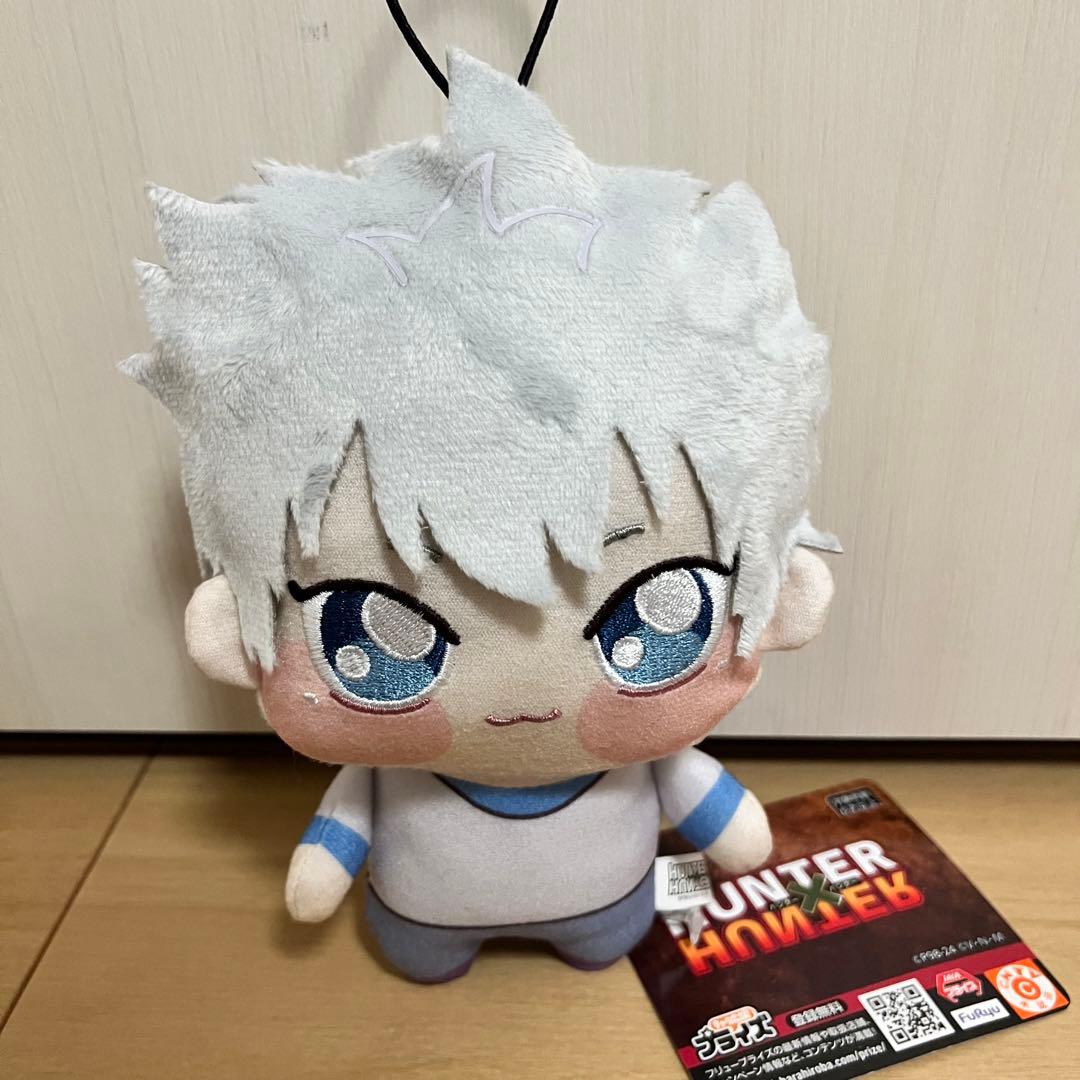 HUNTER×HUNTER ちょぴぬい ハンターハンター ぬいぐるみ キルア - メルカリ