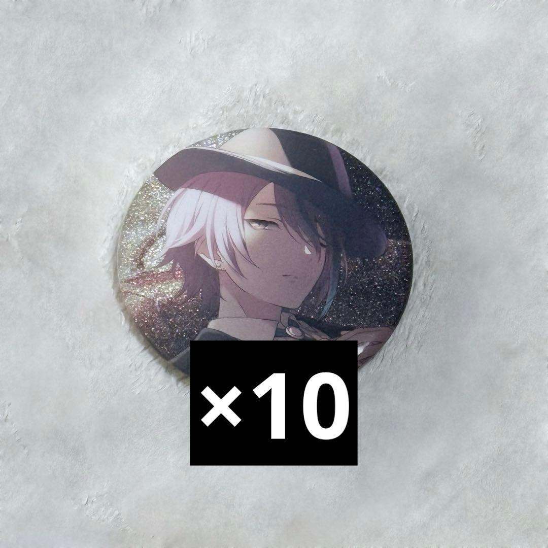 プロセカ 神代類 18A グリッター缶バッジ グリ缶 トルペ 88 - メルカリ