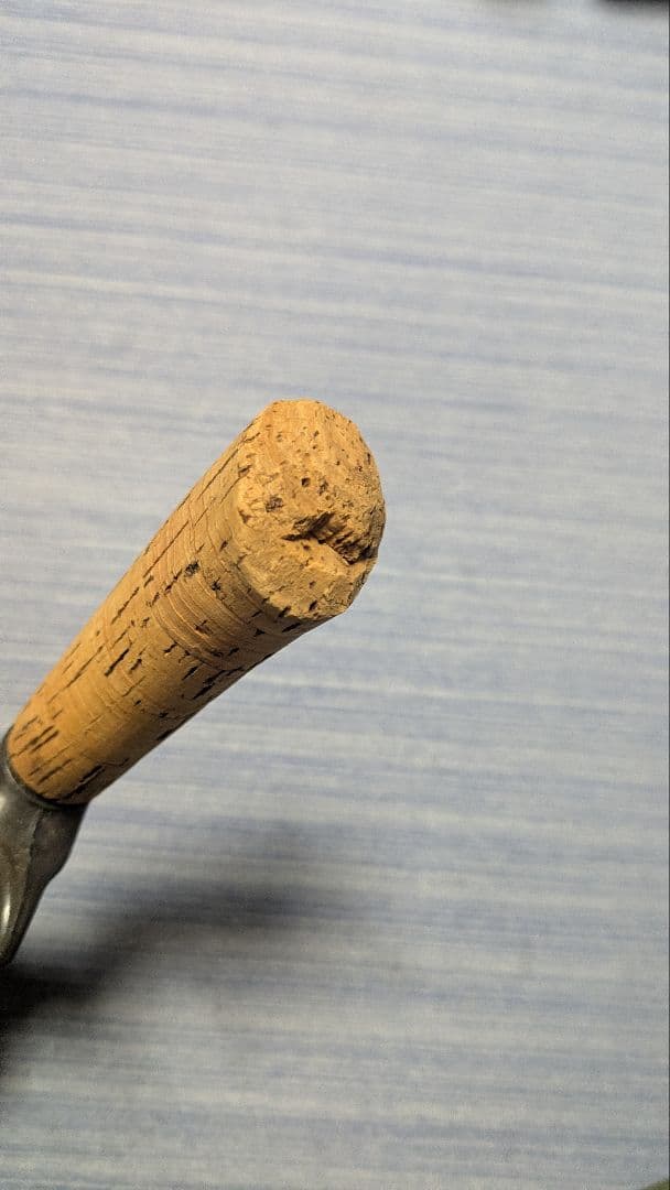 フェザーウェイトチャンピオングリップ 欠けあり - メルカリ