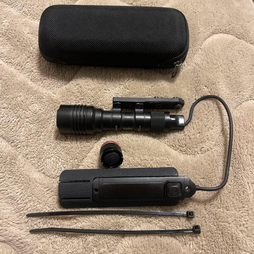 トイガン Streamlight ProTac Rail Mount 1 STREAMLIGHT ウェポンライト PROTAC RAIL MOUNT 1 | ミリタリー