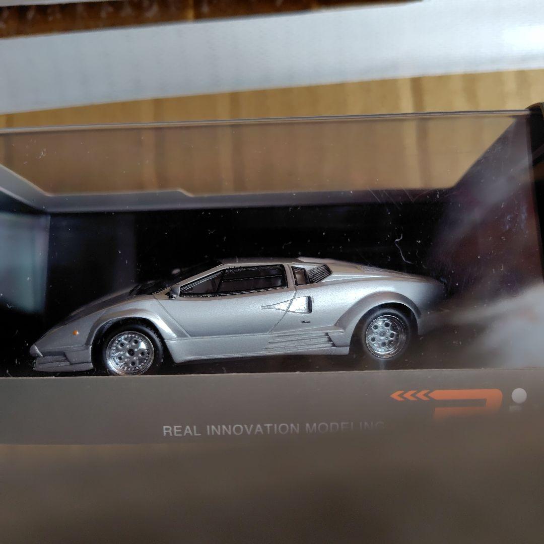 ランボルギーニ 25th Anniversary シルバー ミニカー - メルカリ