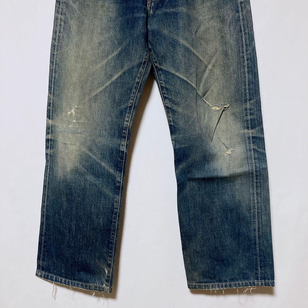 鬼ヒゲ 完璧 90s〜 リーバイス 日本製 503B デニム ジーンズ パンツ