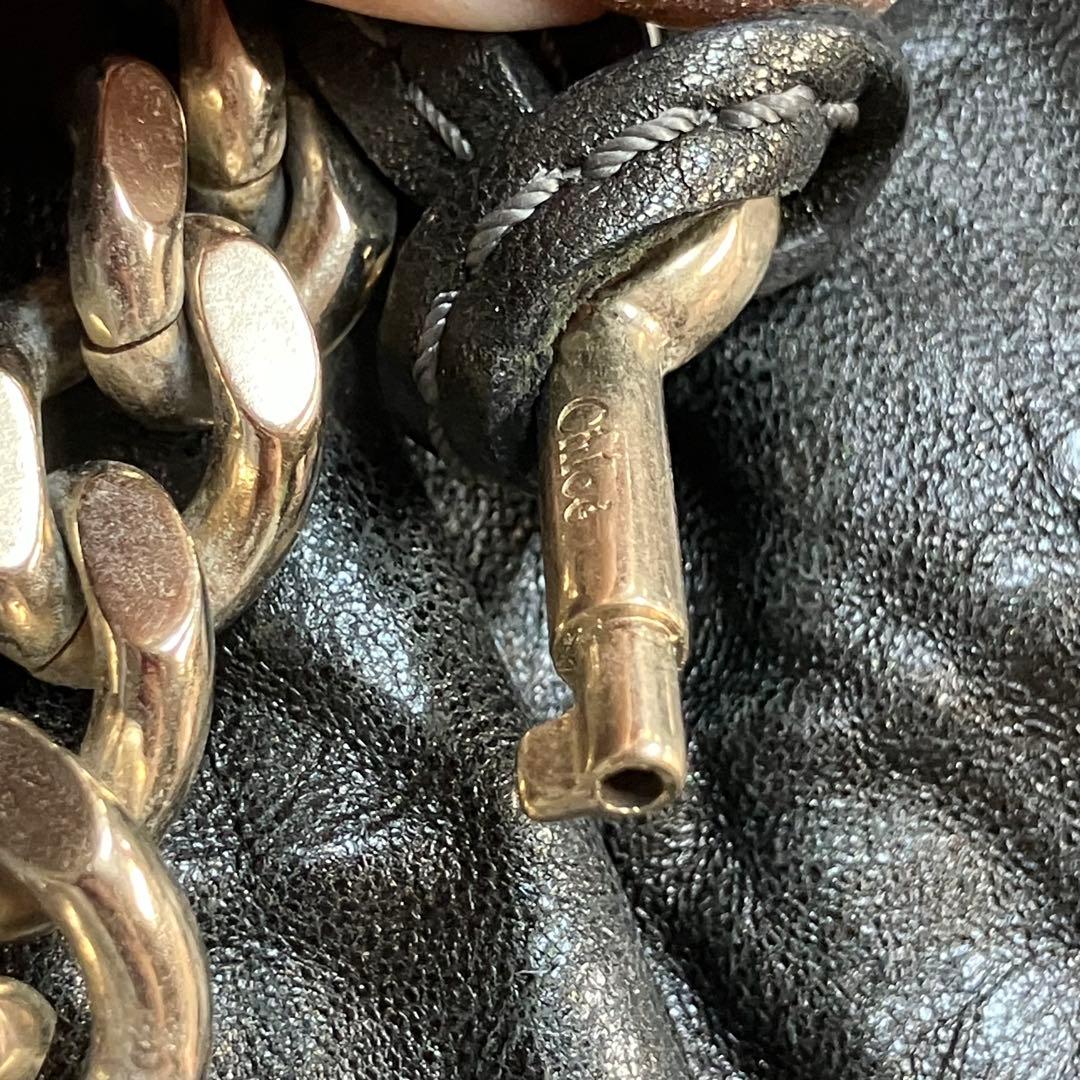 希少 Chloé クロエ パディントン バッグ【3222c02b】 - メルカリ