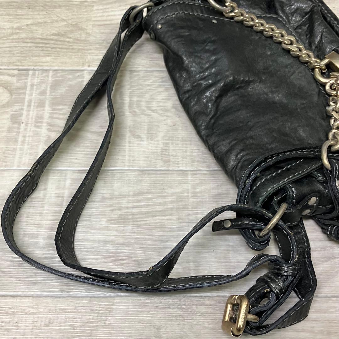 希少 Chloé クロエ パディントン バッグ【3222c02b】 - メルカリ