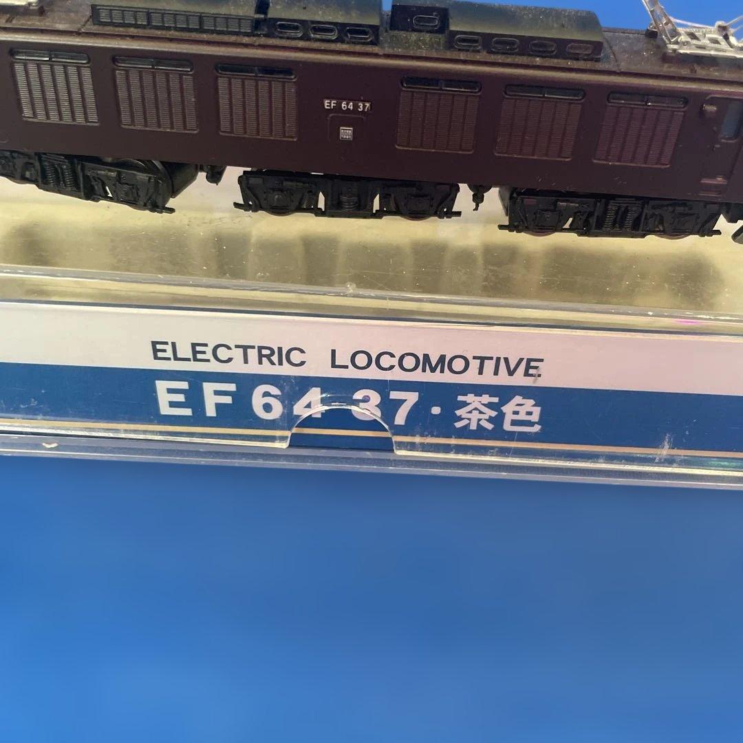 MICRO ACE EF64-37 茶色 電気機関車 Nゲージ - メルカリ