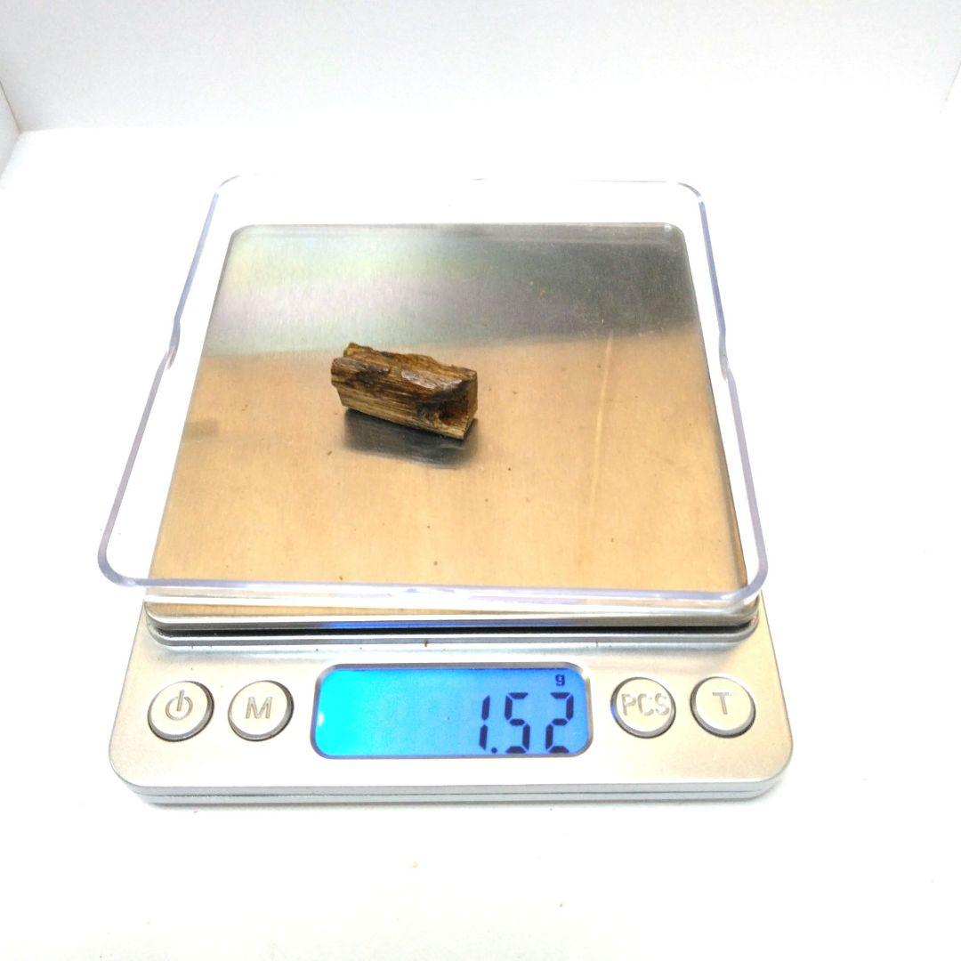 松栄堂　伽羅　庭木の月　1.52g