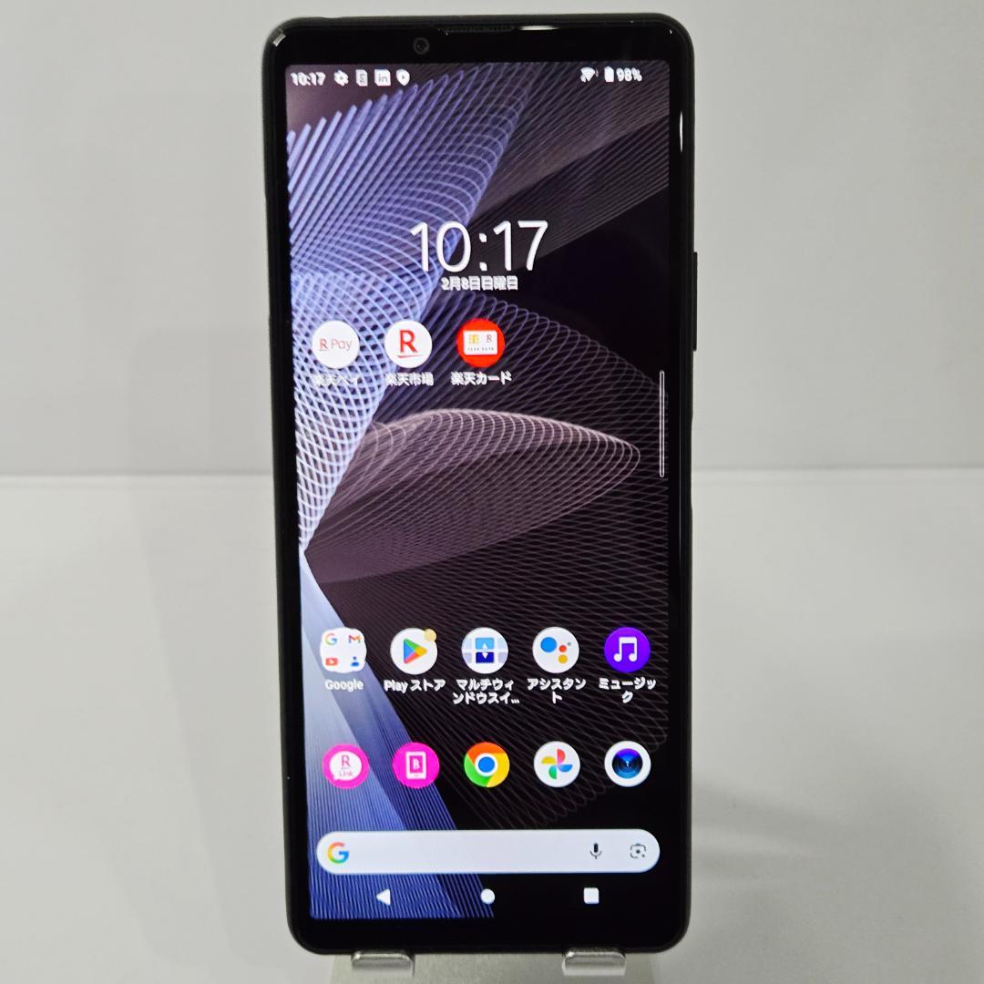 02 Xperia 10 ⅲ Lite ブラック SIMフリー - メルカリ