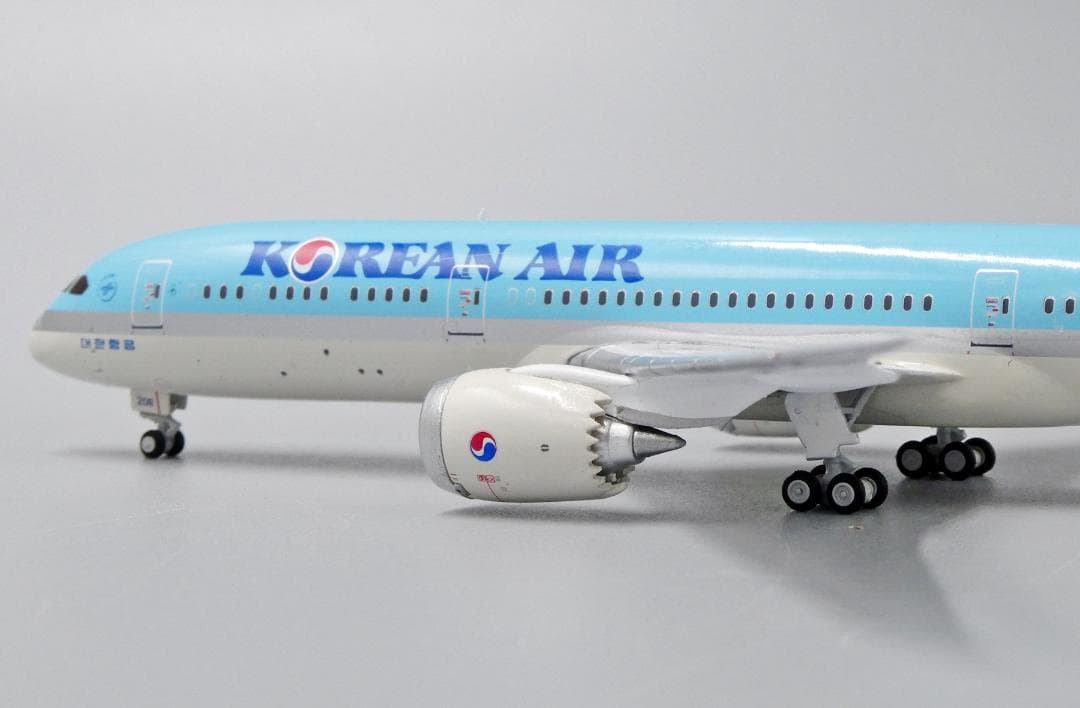 大韓航空 787-9 HL7206 1/400 - メルカリ