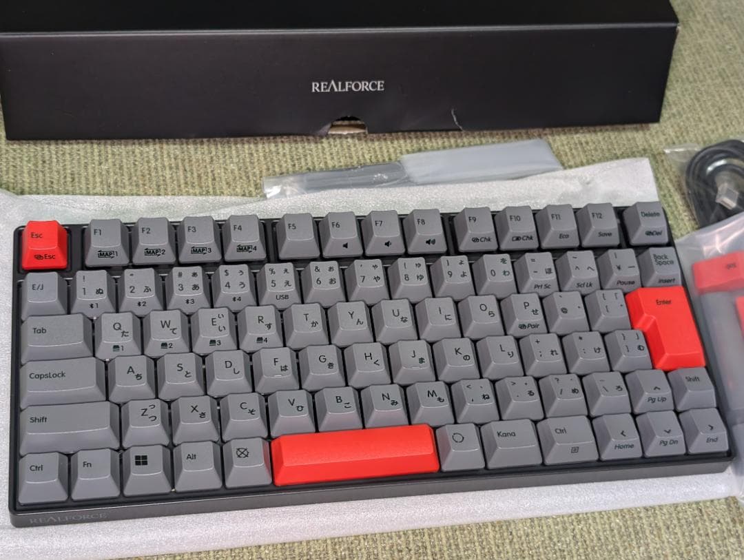 新品未使用】REALFORCE RC1 一太郎 Limited Editionの通販はau PAY