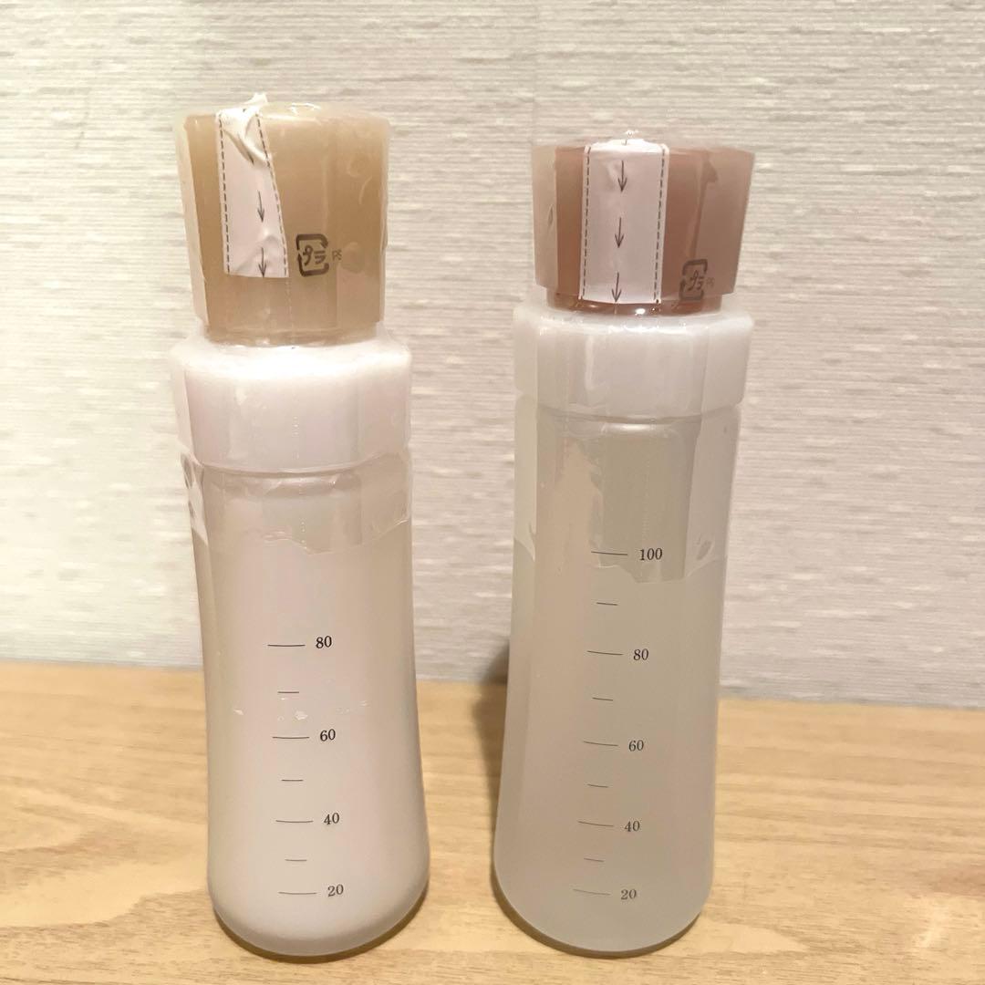 ドモホルンリンクル うるおいベーシック 保湿液& 保護乳液 セット