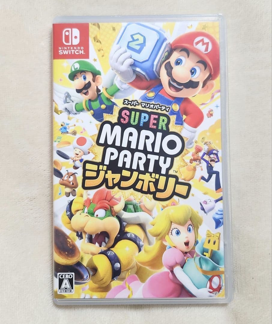 Switch スーパーマリオパーティ ジャンボリー マリオカート8