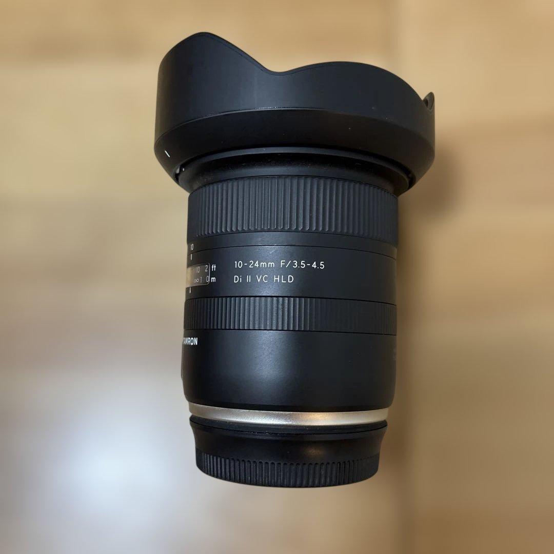 レンズ(ズーム) 10-24mm F3.5-4.5 DiII VC HLD B023N Canon