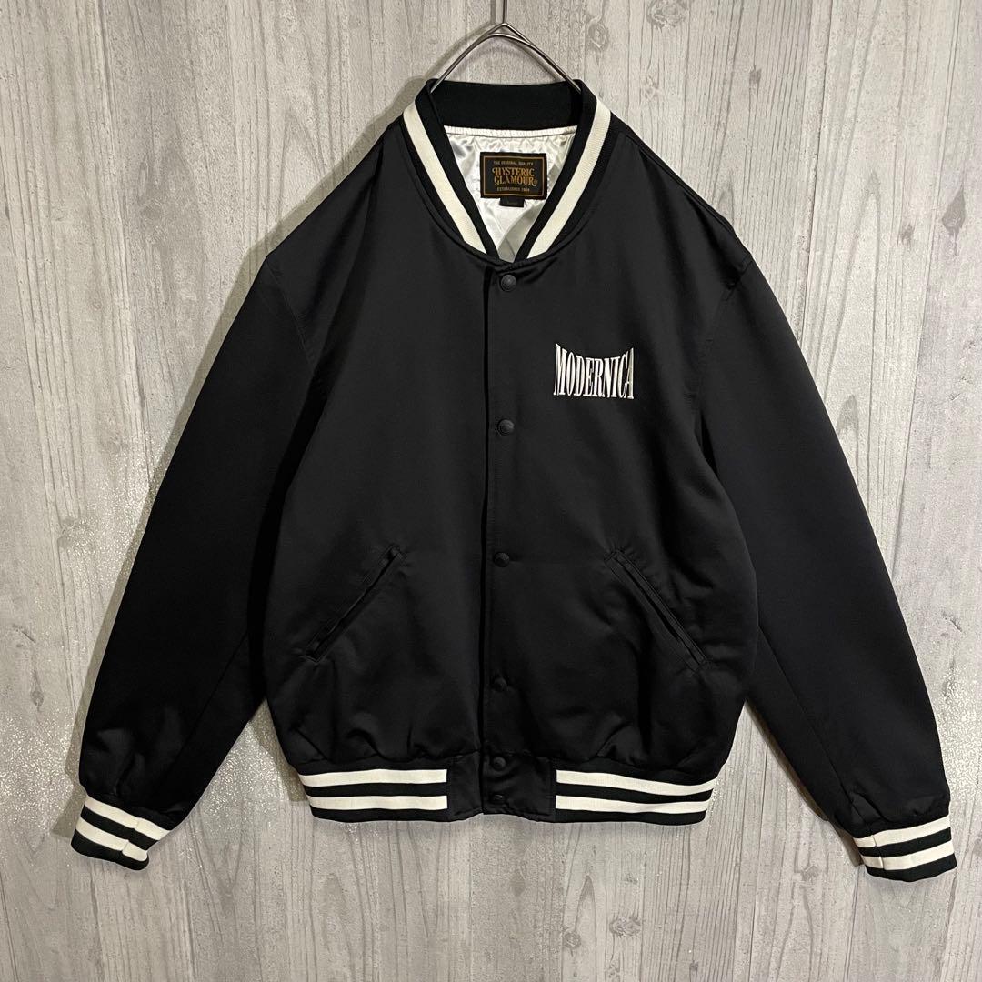 希少入手困難】ヒステリックグラマー ガール刺繍ロゴ入 サテン